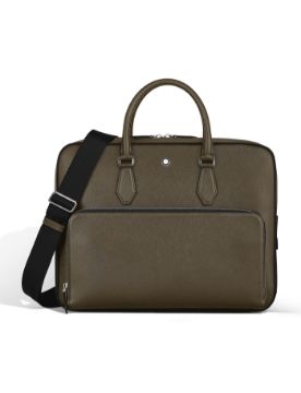 Montblanc Sartorial Deri Orta Boy Evrak Çantası 221546