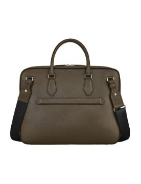 Montblanc Sartorial Deri Orta Boy Evrak Çantası 221546