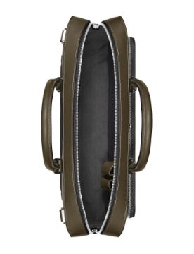 Montblanc Sartorial Deri Orta Boy Evrak Çantası 221546