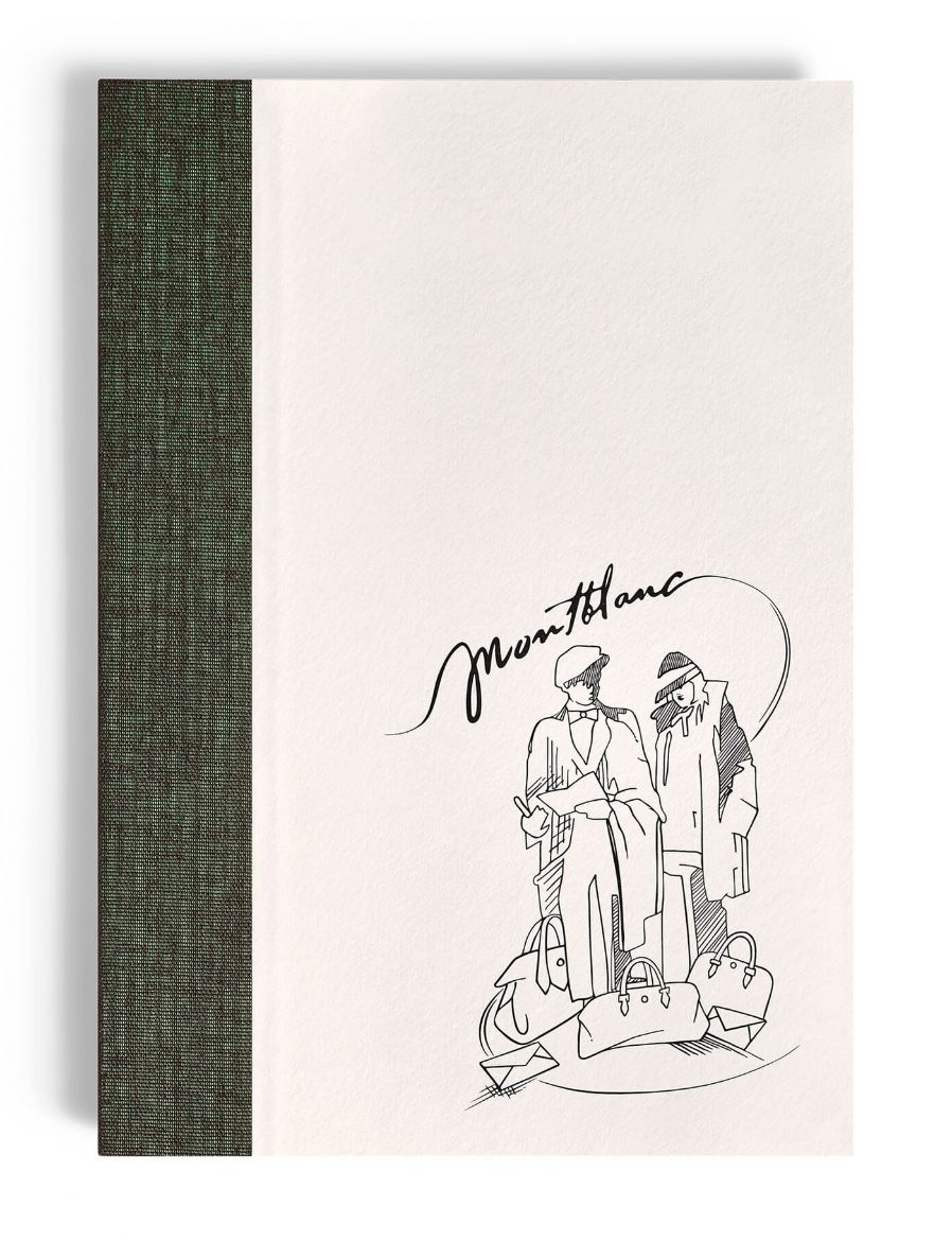 Montblanc Orta Boy Refill Defter 137130