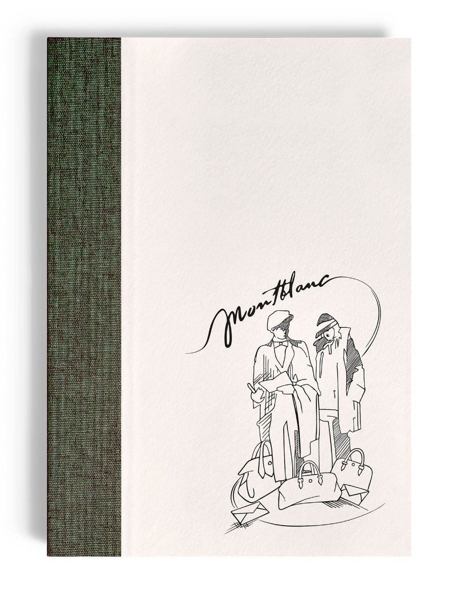 Montblanc Orta Boy Süresiz Takvim Refill Ajanda 137136