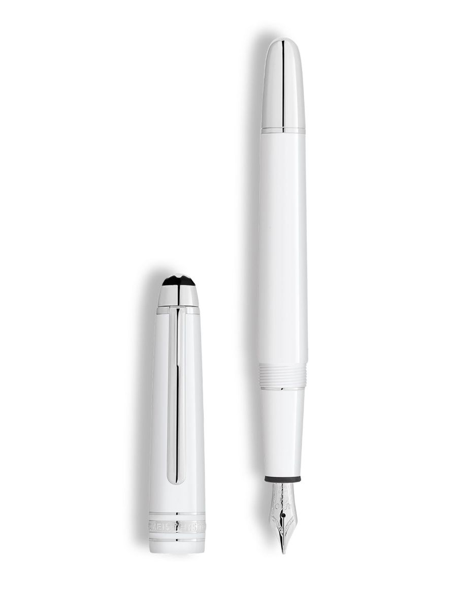 Montblanc Meisterstück Beyaz Classique Dolma Kalem - F Uç 137116