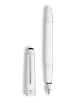 Montblanc Meisterstück Beyaz Classique Dolma Kalem - F Uç 137116
