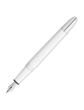 Montblanc Meisterstück Beyaz Classique Dolma Kalem - F Uç 137116