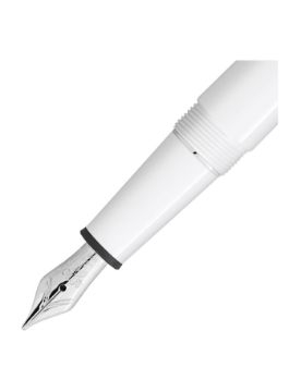 Montblanc Meisterstück White Classique Dolma Kalem - M Uç 137120