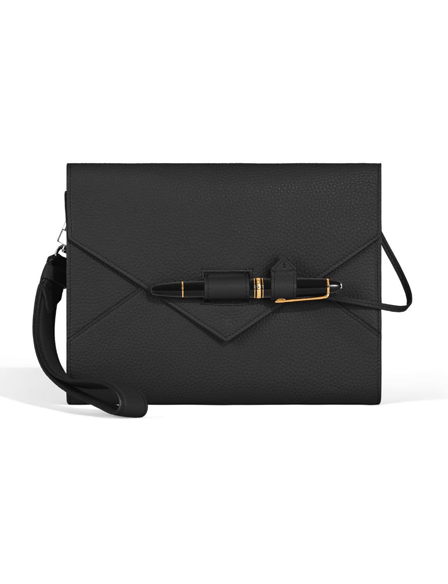 Montblanc Orta Boy Zarf Kapaklı Defter Kılıfı 137132