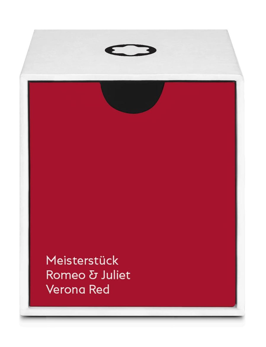Montblanc Meisterstück Romeo & Juliet Verona Kırmızı Mürekkep Şişesi - 50 ml 136807