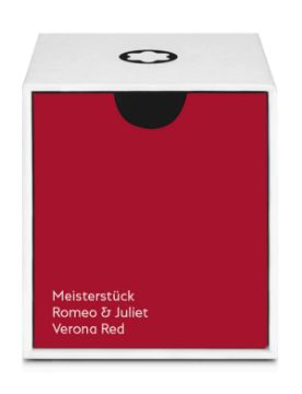 Montblanc Meisterstück Romeo & Juliet Verona Kırmızı Mürekkep Şişesi - 50 ml 136807
