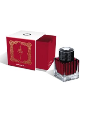 Montblanc Meisterstück Romeo & Juliet Verona Kırmızı Mürekkep Şişesi - 50 ml 136807