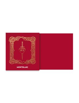 Montblanc Meisterstück Romeo & Juliet Verona Kırmızı Mürekkep Şişesi - 50 ml 136807