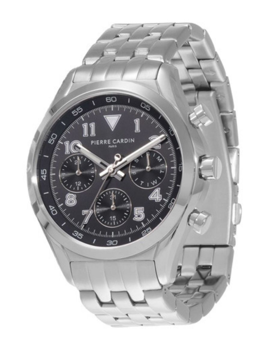 Pierre Cardin Vaugirard 42 mm Quartz Saat CF.1019.MS