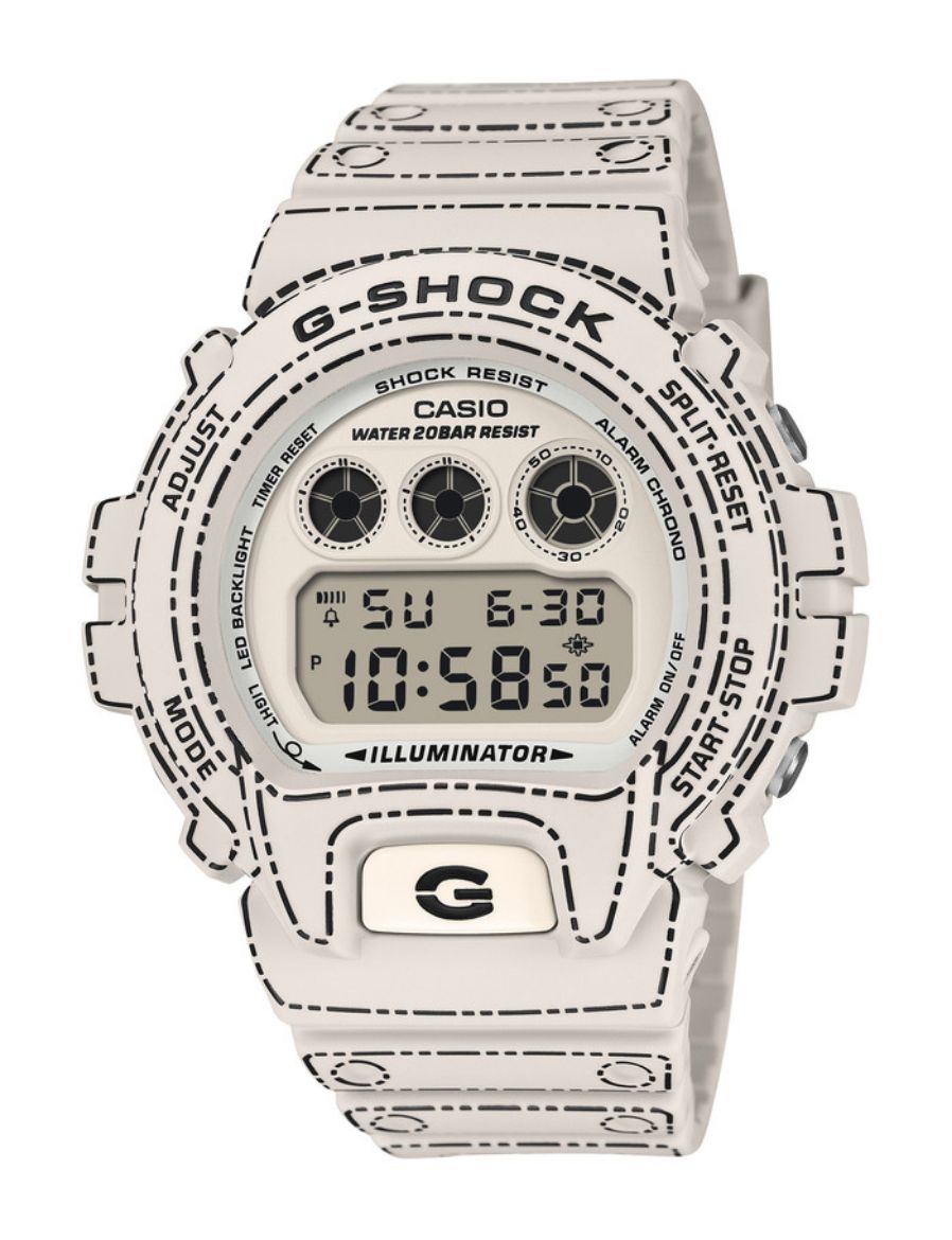 G-Shock Digital 6900 Series 50 mm Quartz Saat DW-6900RGM-5DR