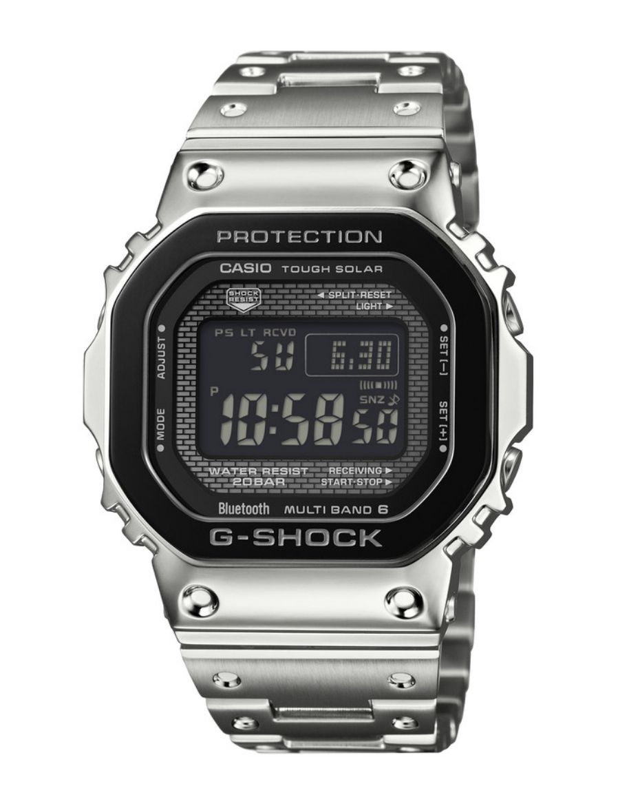 G-Shock Full Metal 5000 Series 43.2 mm Quartz Saat GMW-B5000BT-1DR