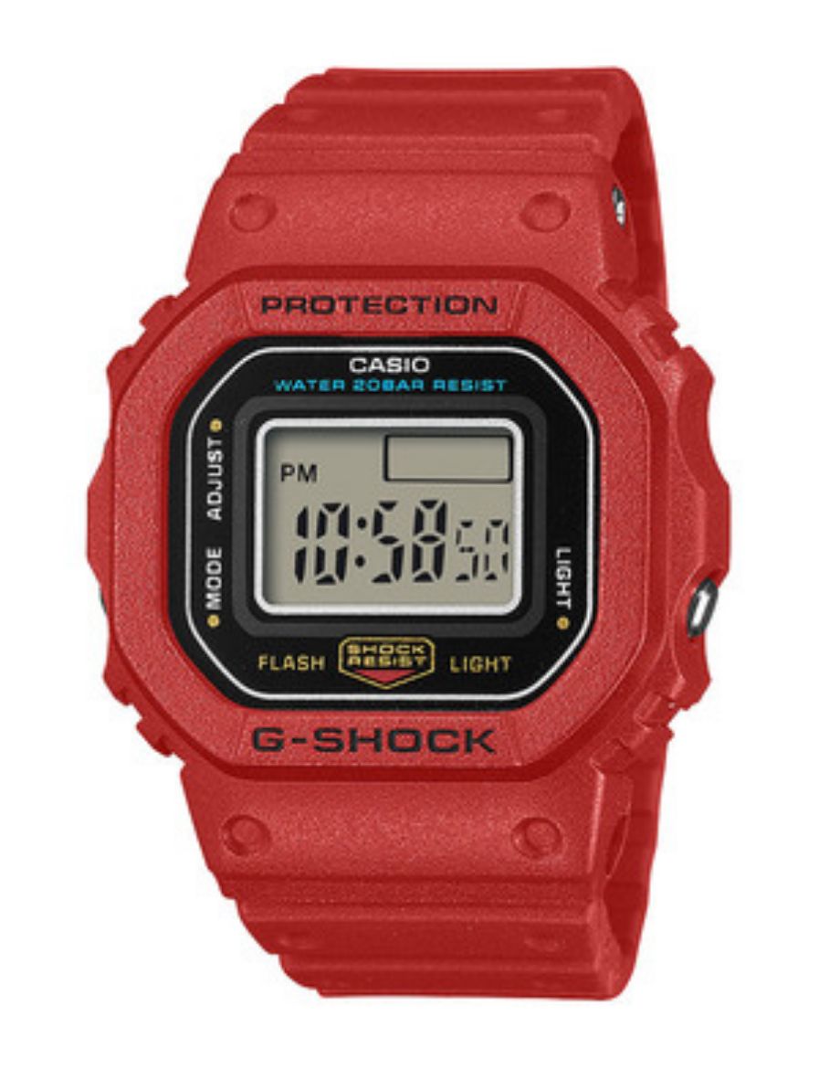G-Shock Nano 5600 Series 20 mm Quartz Yüzük Saat DWN-5600-4DR