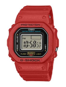 G-Shock Nano 5600 Series 20 mm Quartz Yüzük Saat DWN-5600-4DR