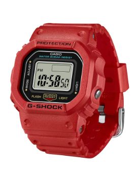 G-Shock Nano 5600 Series 20 mm Quartz Yüzük Saat DWN-5600-4DR
