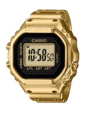 Casio Digital Gold 19.5 mm Quartz Yüzük Saat CRW-001G-9DR