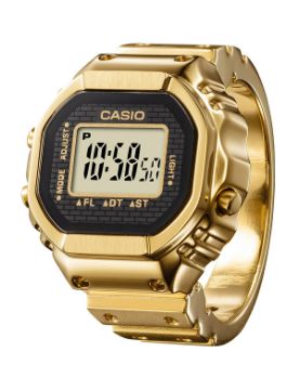 Casio Digital Gold 19.5 mm Quartz Yüzük Saat CRW-001G-9DR