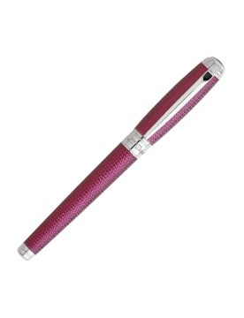 S.T. Dupont Line D Diamond Guilloche Amethst Lacquer Dolma Kalem 410112