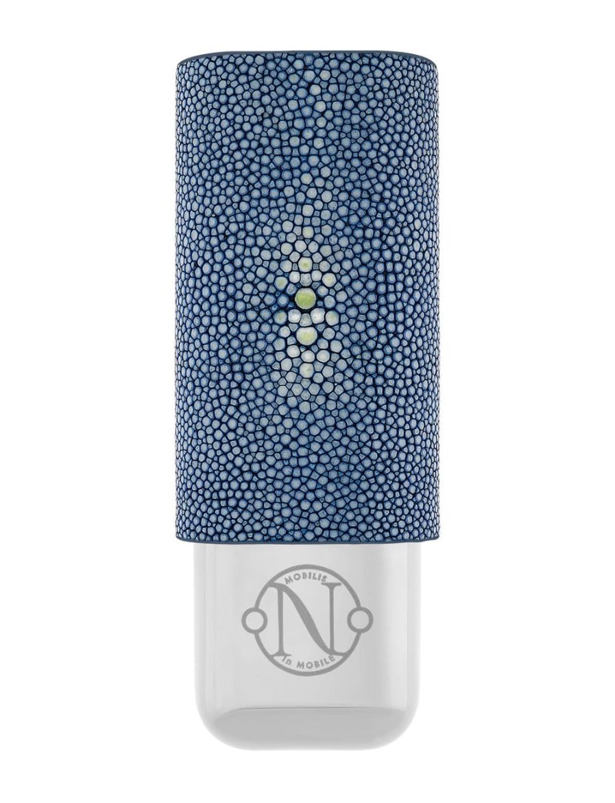 S.T. Dupont 20'000 Leagues Under The Seas Blue Gulf Stream Deri 2'li Puro Klıfı 183441