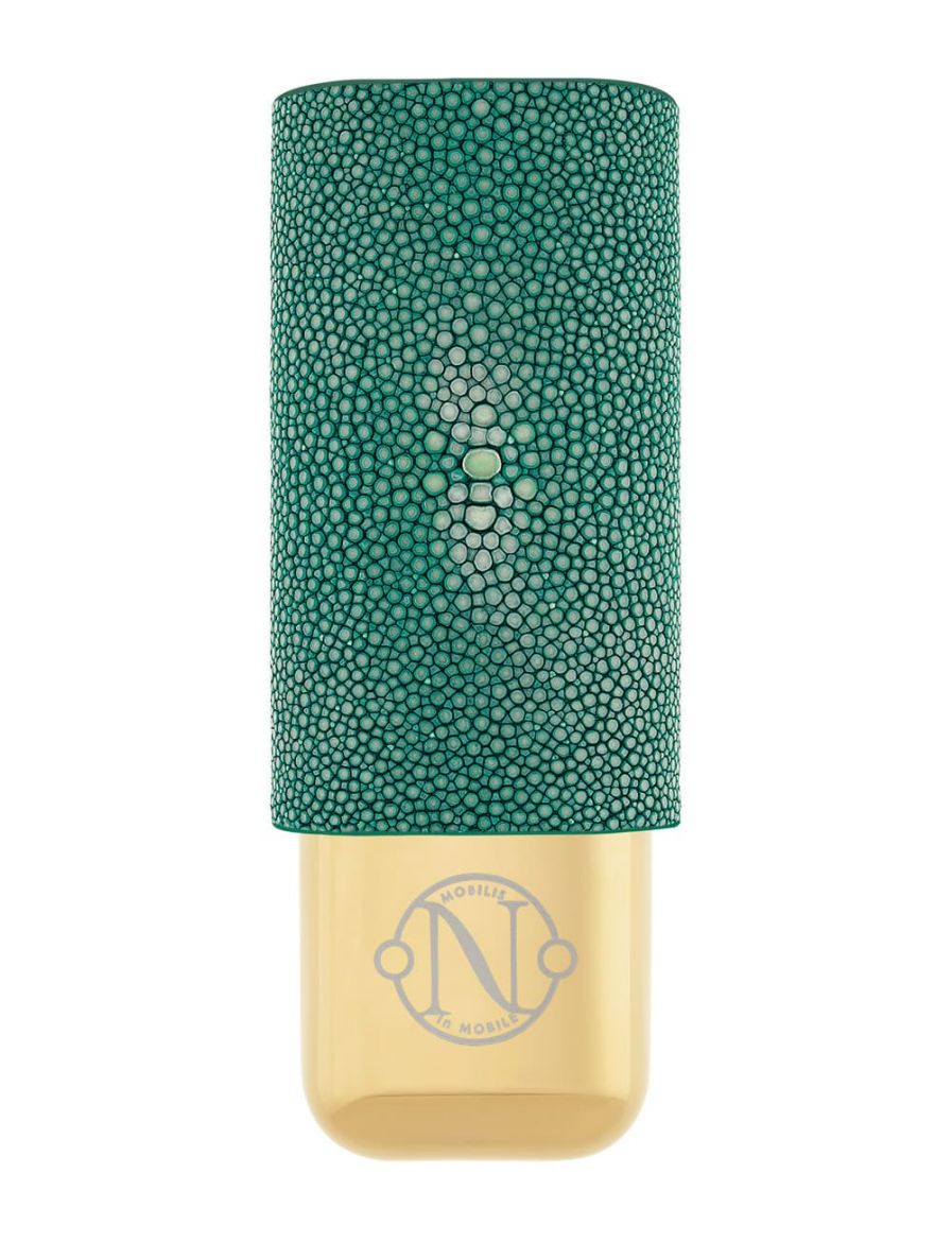 S.T. Dupont 20'000 Leagues Under The Seas Green Pacific Deri 2'li Puro Klıfı 183442