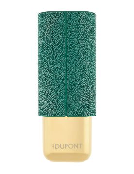 S.T. Dupont 20'000 Leagues Under The Seas Green Pacific Deri 2'li Puro Klıfı 183442