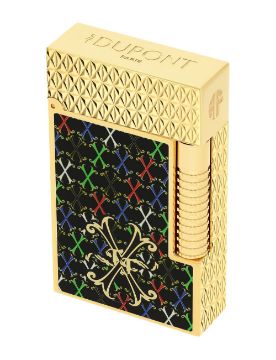 S.T. Dupont Le Grand Fuente Çok Renkli Çakmak 023060CL