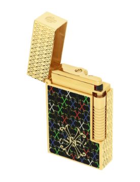 S.T. Dupont Le Grand Fuente Çok Renkli Çakmak 023060CL