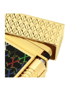 S.T. Dupont Le Grand Fuente Çok Renkli Çakmak 023060CL