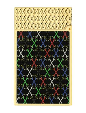 S.T. Dupont Le Grand Fuente Çok Renkli Çakmak 023060CL