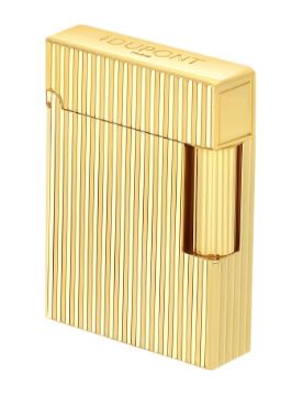 S.T. Dupont Ligne 1 Guilloche Altın Çakmak 14020
