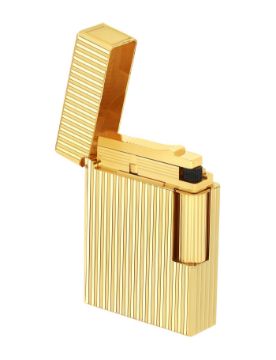 S.T. Dupont Ligne 1 Guilloche Altın Çakmak 14020