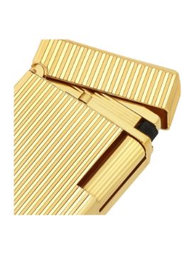 S.T. Dupont Ligne 1 Guilloche Altın Çakmak 14020