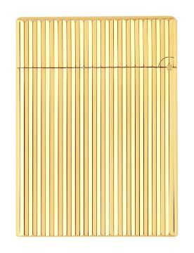 S.T. Dupont Ligne 1 Guilloche Altın Çakmak 14020