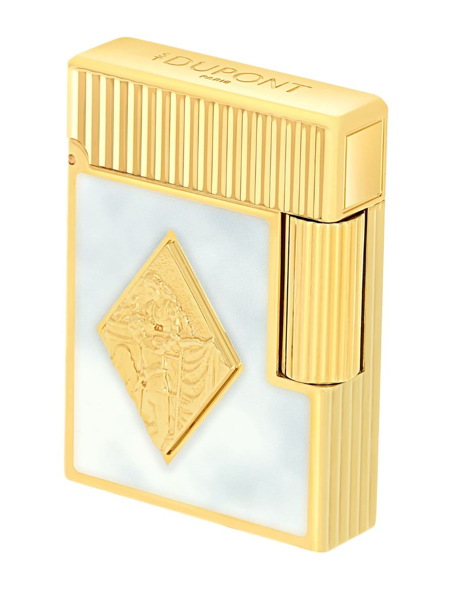 S.T. Dupont Ligne 1 Romeo Y Julieta Beyaz Lake Çakmak 014050CL