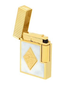 S.T. Dupont Ligne 1 Romeo Y Julieta Beyaz Lake Çakmak 014050CL