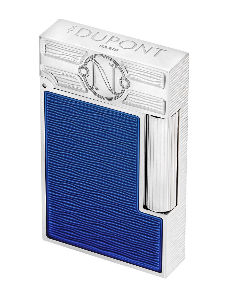 S.T. Dupont Ligne 2 20'000 Leagues Under The Seas Blue Gulf Stream Lake Çakmak 016051CL