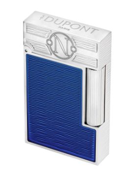 S.T. Dupont Ligne 2 20'000 Leagues Under The Seas Blue Gulf Stream Lake Çakmak 016051CL