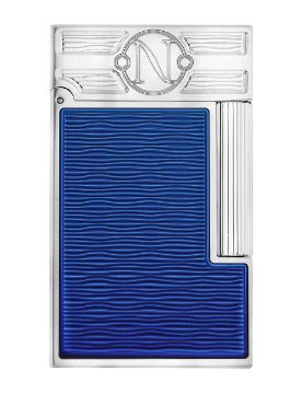 S.T. Dupont Ligne 2 20'000 Leagues Under The Seas Blue Gulf Stream Lake Çakmak 016051CL