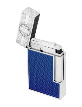 S.T. Dupont Ligne 2 20'000 Leagues Under The Seas Blue Gulf Stream Lake Çakmak 016051CL