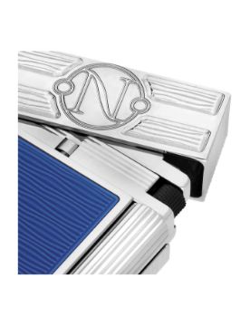 S.T. Dupont Ligne 2 20'000 Leagues Under The Seas Blue Gulf Stream Lake Çakmak 016051CL