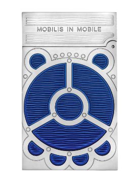 S.T. Dupont Ligne 2 20'000 Leagues Under The Seas Blue Gulf Stream Lake Çakmak 016051CL