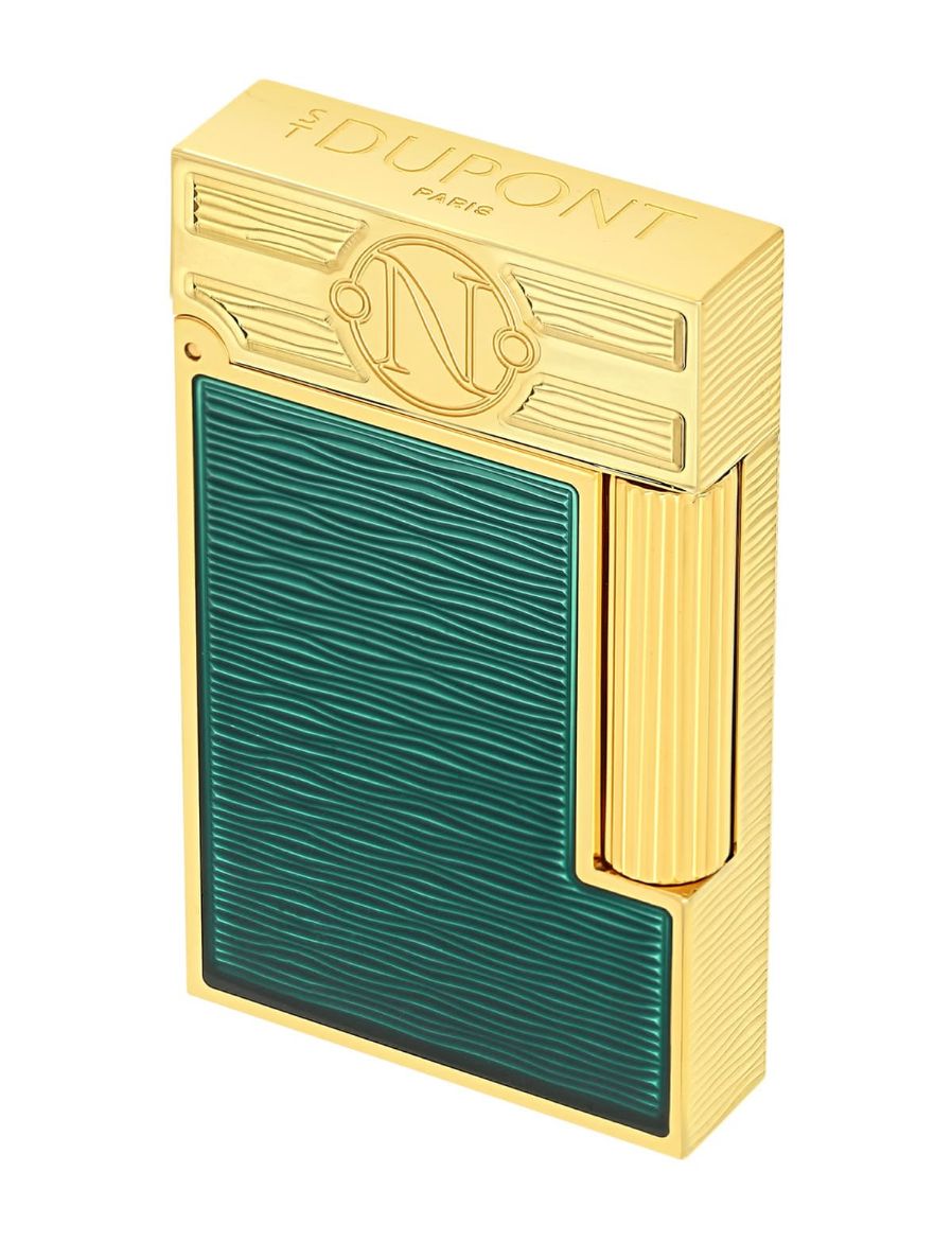 S.T. Dupont Ligne 2 20'000 Leagues Under The Seas Green Pacific Lake Çakmak 016052CL