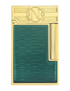 S.T. Dupont Ligne 2 20'000 Leagues Under The Seas Green Pacific Lake Çakmak 016052CL