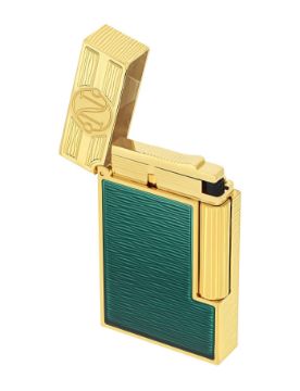 S.T. Dupont Ligne 2 20'000 Leagues Under The Seas Green Pacific Lake Çakmak 016052CL