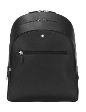 Montblanc Sartorial Deri Orta Boy 3 Bölmeli Sırt Çantası 198587