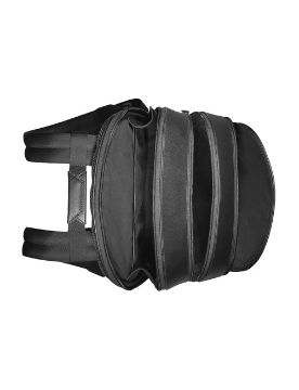 Montblanc Sartorial Deri Orta Boy 3 Bölmeli Sırt Çantası 198587