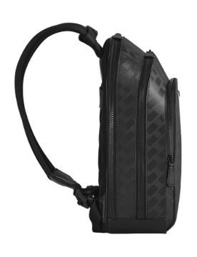 Montblanc Extreme Deri Orta Boy 3 Bölmeli Sırt Çantası 221138