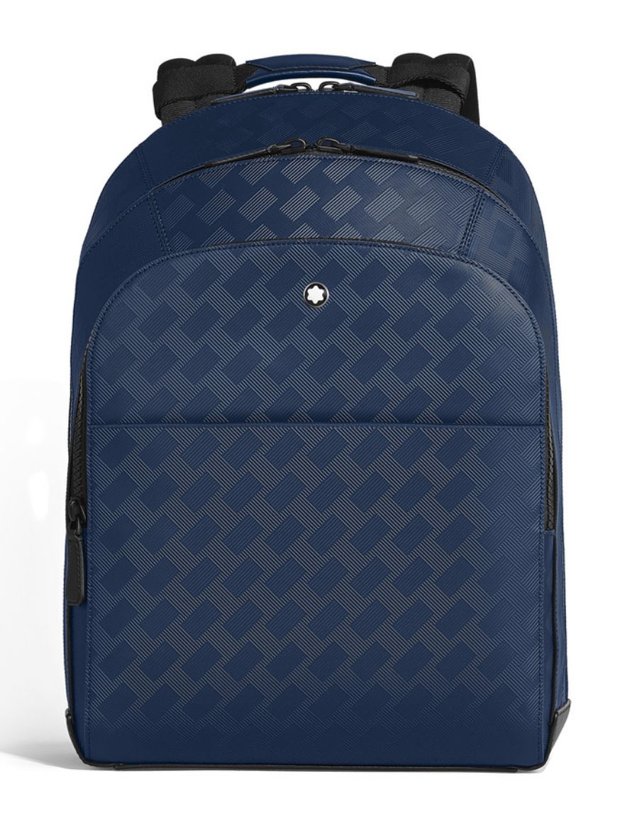 Montblanc Extreme Deri Büyük Boy 3 Bölmeli Sırt Çantası 221134