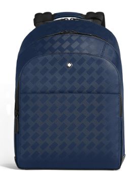 Montblanc Extreme Deri Büyük Boy 3 Bölmeli Sırt Çantası 221134